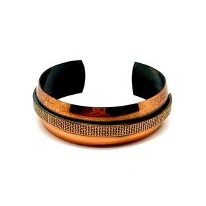 Vintage Copper Cuff Bracelet